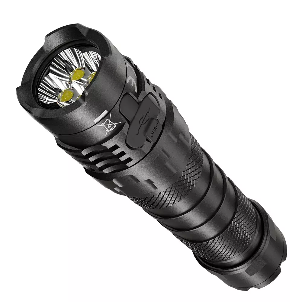 Фонарик аккумуляторный Nitecore P10iX (6-1134_iX) (1x21700, 2xCR123, 2xRCR123) - фото 6