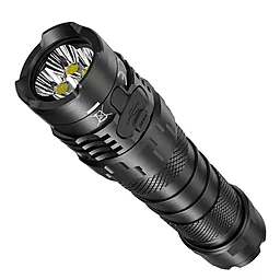 Фонарик аккумуляторный Nitecore P10iX (6-1134_iX) (1x21700, 2xCR123, 2xRCR123) - миниатюра 6 Фонарик аккумуляторный Nitecore P10iX (6-1134_iX) (1x21700, 2xCR123, 2xRCR123) - миниатюра 6