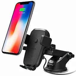 Тримач з бездротовою зарядкою iOttie One Touch Wireless Fast Charging Dash & Windshield Mount (HLCRIO134 / HLCRIO134AM) - фото Тримач з бездротовою зарядкою iOttie One Touch Wireless Fast Charging Dash & Windshield Mount (HLCRIO134 / HLCRIO134AM)