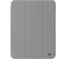Чехол для планшета ArmorStandart Smart Fold Pen для Apple iPad Pro 11 2024, iPad Pro 11 2025 Light Grey (ARM78132) - фото Чехол для планшета ArmorStandart Smart Fold Pen для Apple iPad Pro 11 2024, iPad Pro 11 2025 Light Grey (ARM78132)