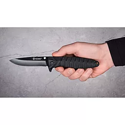 Нож Ganzo G620-B Black - миниатюра 7