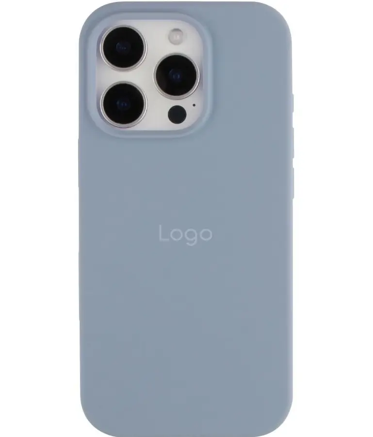 Чехол Silicone Case Full для Apple iPhone 16 Pro Max Turquoise - фото 1