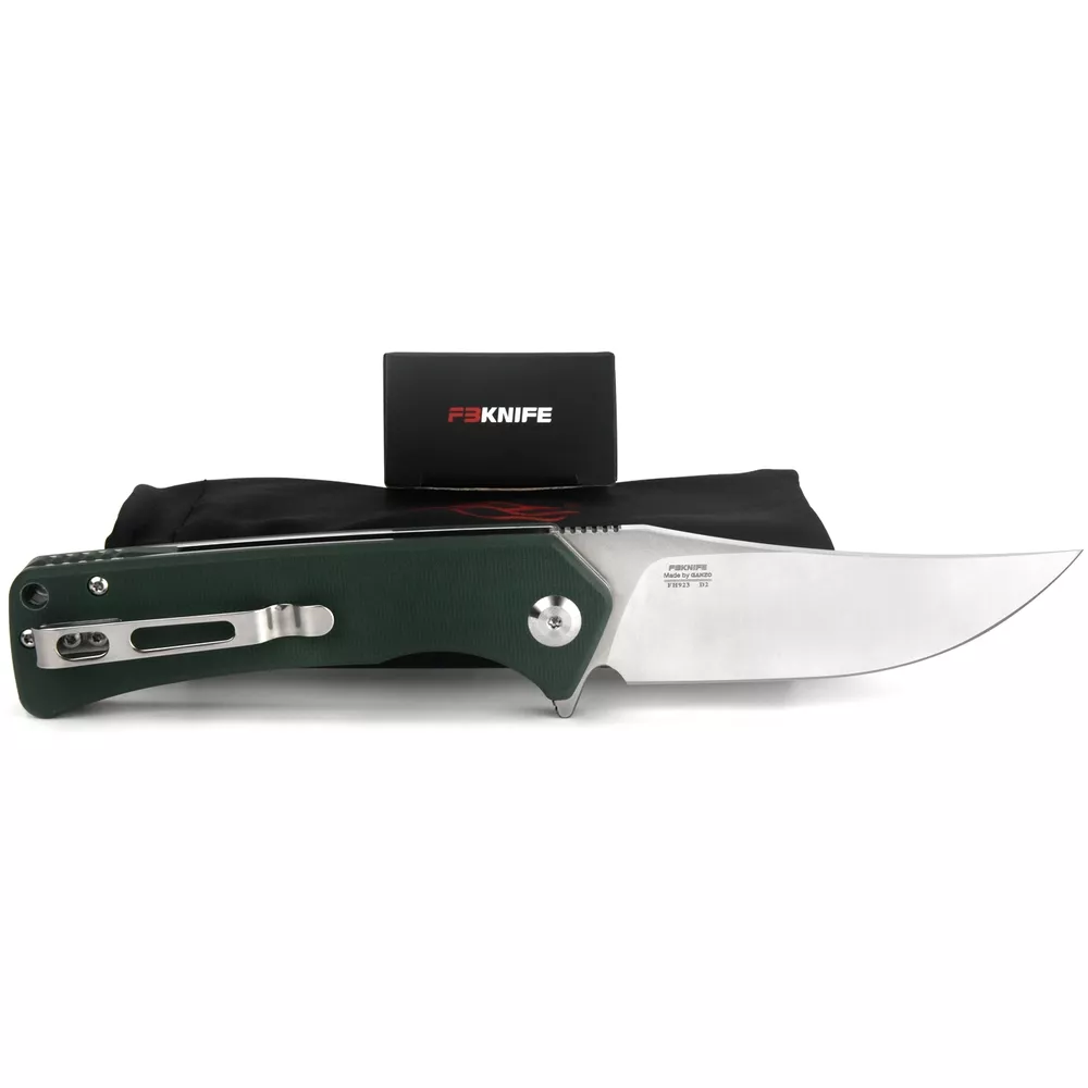 Нож Firebird FH923 Green - фото 4