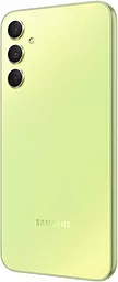 Смартфон Samsung Galaxy A34 5G 8/256Gb Light Green (SM-A346ELGESEK) - мініатюра 7