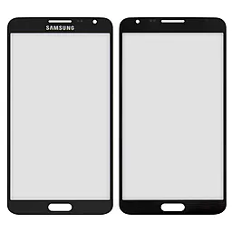 Корпусное стекло дисплея Samsung Galaxy Note 3 Neo N7502 Duos Black - фото Корпусное стекло дисплея Samsung Galaxy Note 3 Neo N7502 Duos Black