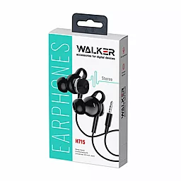 Навушники Walker H715 Black - мініатюра 2