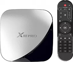 Smart приставка Android TV Box X88 Pro 4/64 GB