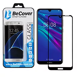 Защитное стекло BeCover Huawei Y6s 2019 Black (704676)