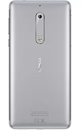 Мобільний телефон Nokia 5 Dual Sim Silver - мініатюра 3