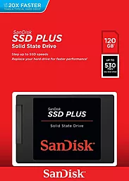 SSD Накопитель SanDisk Plus 120 GB (SDSSDA-120G-G27) - миниатюра 4