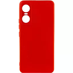 Чехол Lakshmi Cover Full Camera для Tecno Pop 6 Pro  Red