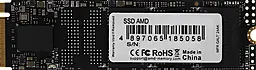 Накопичувач SSD AMD Radeon R3 2TB M.2 2280 NVMe PCIe 3.0 x4 3D NAND TLC (R3MP32048G8) - фото Накопичувач SSD AMD Radeon R3 2TB M.2 2280 NVMe PCIe 3.0 x4 3D NAND TLC (R3MP32048G8)
