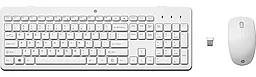 Комплект (клавиатура+мышка) HP 230 Wireless Keyboard and Mouse Combo White (3L1F0AA) - фото Комплект (клавиатура+мышка) HP 230 Wireless Keyboard and Mouse Combo White (3L1F0AA)