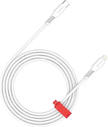 Кабель Canyon USB Type-C - Lightning 30w 3a 2м PD cable White (CNS-CLN30SC20W) - фото Кабель Canyon USB Type-C - Lightning 30w 3a 2м PD cable White (CNS-CLN30SC20W)