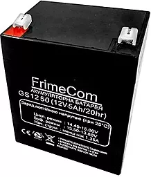 Аккумуляторная батарея FrimeCom 12V 5AH GS1250 AGM
