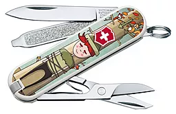 Мультитул Victorinox Classic LE 2016 Wilhelm Tell (0.6223.L1609)