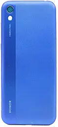 Задняя крышка корпуса Huawei Honor 8S со стеклом камеры Original Blue - фото Задняя крышка корпуса Huawei Honor 8S со стеклом камеры Original Blue