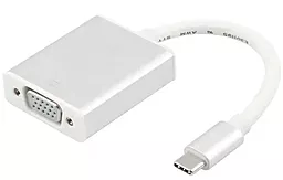 Видео переходник (адаптер) USB type C - VGA 1TOUCH