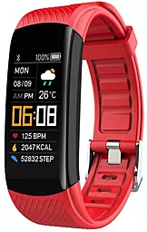 Фітнес-браслет LEMFO C6T Red - мініатюра 3 Фітнес-браслет LEMFO C6T Red - мініатюра 3