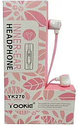 Навушники Yookie YK270 Pink - мініатюра 4