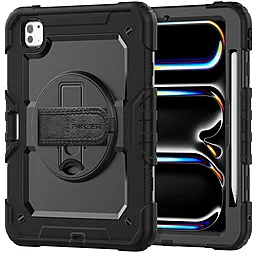 Чехол для планшета ArmorStandart Panzer для Apple iPad Pro 11 2024, iPad Pro 11 2025 Black (ARM82527) - фото Чехол для планшета ArmorStandart Panzer для Apple iPad Pro 11 2024, iPad Pro 11 2025 Black (ARM82527)