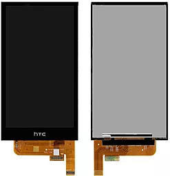 Дисплей HTC Desire 510 (0PCV1) з тачскріном, оригінал, Black