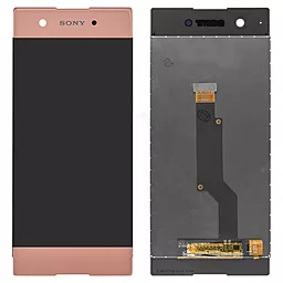 Дисплей Sony Xperia XA1 с тачскрином, оригинал, Pink