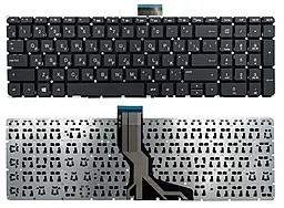 Клавіатура для ноутбуку HP Pavilion 15-ab 15-ab000 15-ab100 15-ab200 15z-ab100 15z-ab100 15-ak 15-bc 17-ab 17-g HP Omen 15-ax032TX 15-AX033TX 15-ax030TX 15-ax008ur чорна без рамки Прямий Enter EU чорна