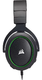 Навушники Corsair Gaming HS50 Stereo Green (CA-9011171-EU) - мініатюра 4