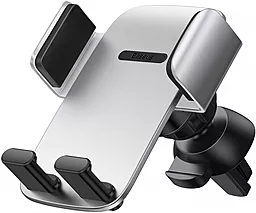 Тримач Baseus Easy Control Pro Clamp Car Mount Holder Air Outlet Version (SUYK010112) - фото Тримач Baseus Easy Control Pro Clamp Car Mount Holder Air Outlet Version (SUYK010112)