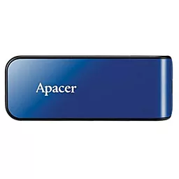 Флешка Apacer 4GB AH334 blue USB 2.0 (AP4GAH334U-1) - фото Флешка Apacer 4GB AH334 blue USB 2.0 (AP4GAH334U-1)