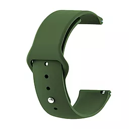 Змінний ремінець для розумного годинника LG Watch Sport W280A (706227) Green