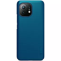 Чехол Nillkin Matte Xiaomi Mi 11 Lite Peacock blue
