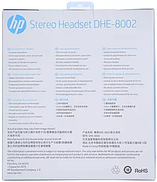 Навушники HP DHE-8002 Black - мініатюра 5
