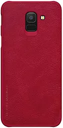 Чохол Nillkin Qin Series Samsung J600 Galaxy J6 2018 Red