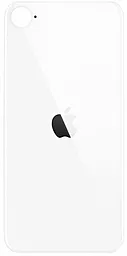Задняя крышка корпуса Apple iPhone SE 2020 / SE 2022 (small hole) Original White - фото Задняя крышка корпуса Apple iPhone SE 2020 / SE 2022 (small hole) Original White