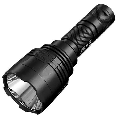 Фонарик аккумуляторный Nitecore P30 (Cree XP-L HI V3) (1x18650, 2xRCR123) - фото 1