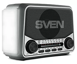 Радіоприймач Sven SRP-525 Gray - мініатюра 3