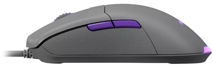 Компьютерная мышка HATOR Pulsar 2 Pro USB Titanium (HTM-526) - фото 3