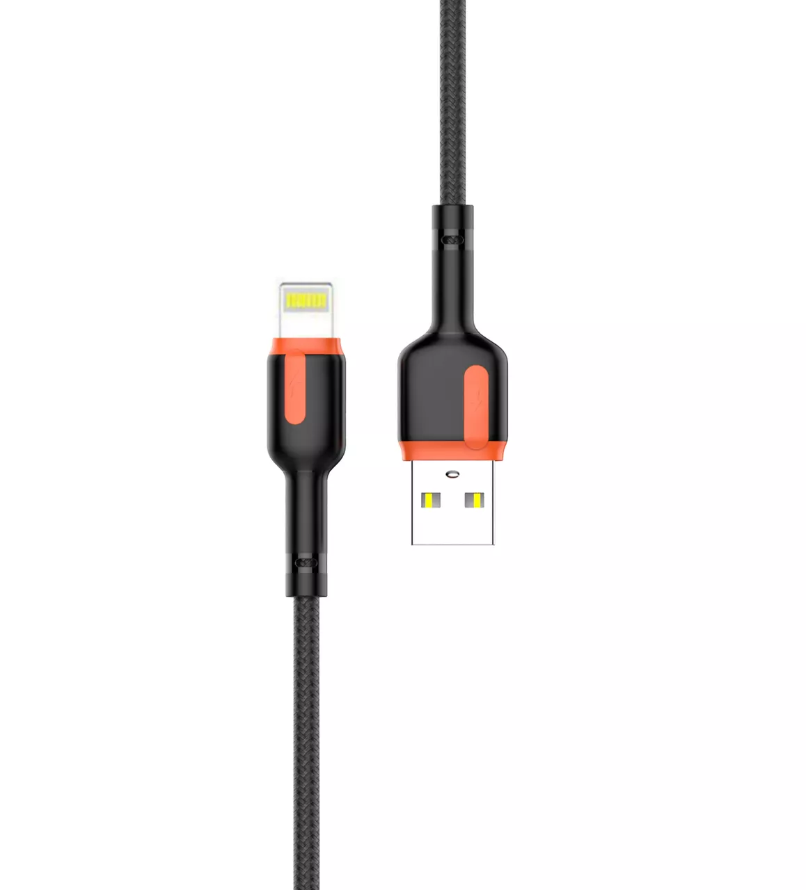 Кабель USB Powermax Alpha Type Lightning Cable Black (PWRMXAT2L) - фото 3