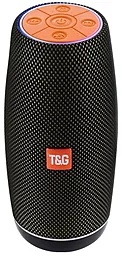 Колонки акустические T&G TG-108 Black/Gold - миниатюра 2