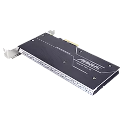 SSD Накопитель Gigabyte AORUS RGB AIC 512 GB M.2 HHHL (GP-ASACNE2512GTTDR) - миниатюра 4