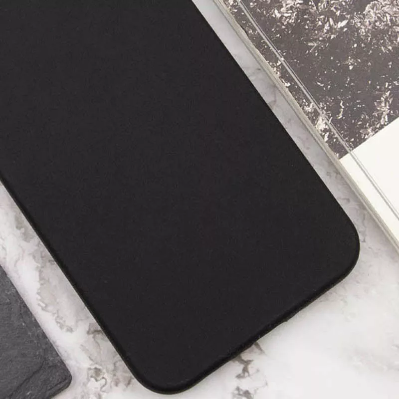 Чехол GETMAN Liquid Silk Full Camera для Xiaomi Redmi Note 12S  Black - фото 2