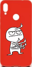 Чехол TOTO Cartoon Xiaomi Redmi Note 7 FK9 Red (F_96905)