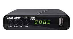 Комплект цифрового ТВ World Vision T625D2 + антенна EuroSky ES-005A - миниатюра 2