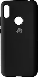 Чохол 1TOUCH Silicone Case Full Huawei Y6s 2019 Black