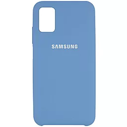Чехол Epik Silicone Cover (AAA) Samsung M317 Galaxy M31s Denim Blue