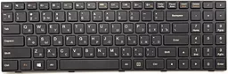 Клавиатура для ноутбука Lenovo IdeaPad 100-15 IBY  черная