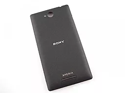 Задняя крышка корпуса Sony Xperia C Dual Sim C2304 / C2305 Black