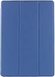 Чехол для планшета Epik Book Cover (stylus slot) для Samsung Galaxy Tab A11 (8.7'') (X110/X115) Midnight blue - фото Чехол для планшета Epik Book Cover (stylus slot) для Samsung Galaxy Tab A11 (8.7'') (X110/X115) Midnight blue